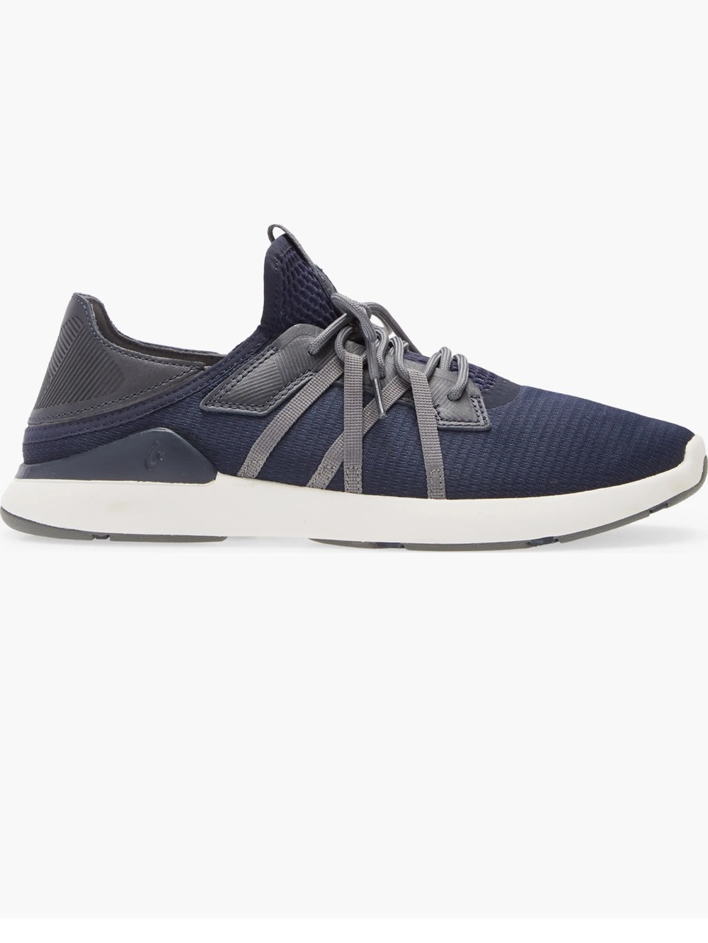 OkuKai Mens Mio Li Sneaker Trench blue Charcoal Sz 8